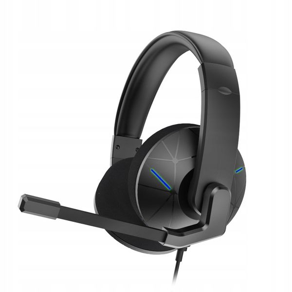 Słuchawki z mikrofonem gamingowe dla graczy A3 USB zdjęcie 1