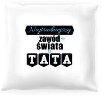 Poduszka Najtrudniejszy zawód świata