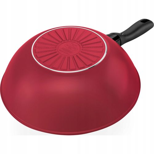 BALLARINI CAPRERA Wok 28 cm czerwony na Arena.pl