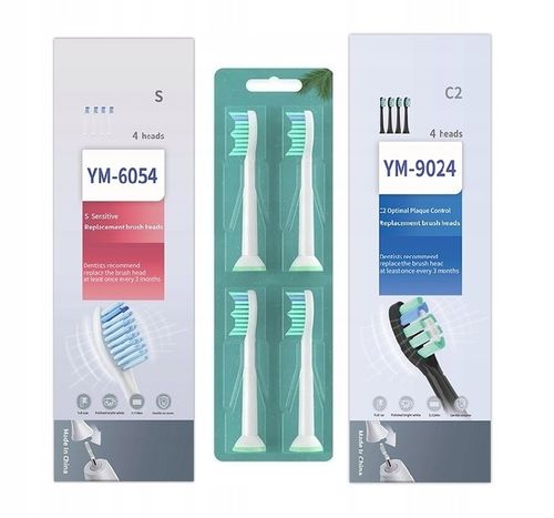 12x KOŃCÓWKI DO PHILIPS SONICARE 12szt na Arena.pl