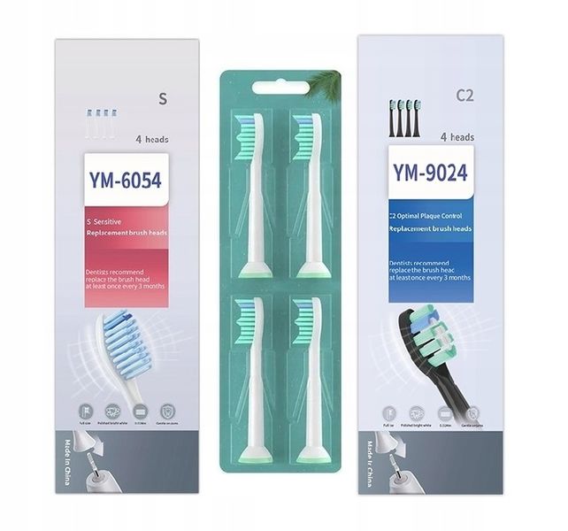 12x KOŃCÓWKI DO PHILIPS SONICARE 12szt zdjęcie 7