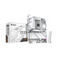 Gigabyte X870 A ELITE X ICE AMD X870 DDR5 PCIe5.0 WiFi AM5 ATX