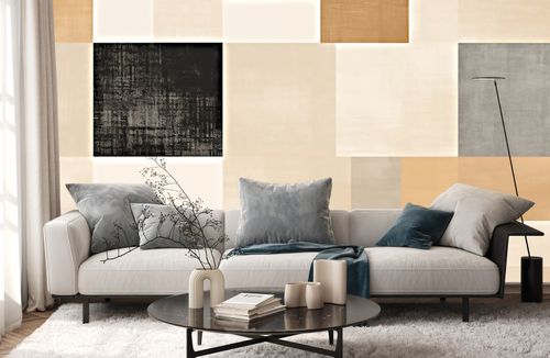 Fototapeta Minimalistyczne Tło Styl Japandi Abstrakcja 315cm x 210cm na Arena.pl