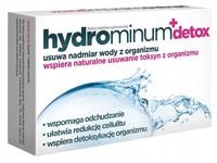 AFLOFARM Hydrominum + DETOX 30 tabletek