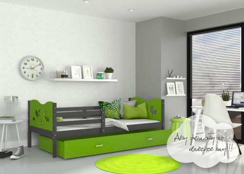 Łóżko parterowe MAX P 190x80 na Arena.pl