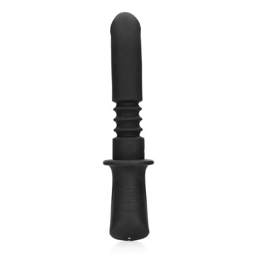 hand held vibrating and thrusting sex machine - black na Arena.pl