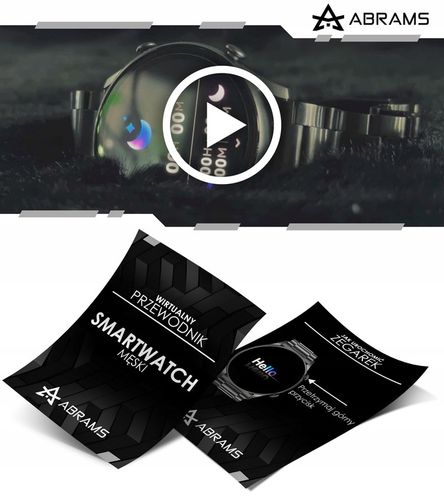 Smartwatch Zegarek Męski 2 gen Polskie menu Połączenia Sport Smart Watch na Arena.pl