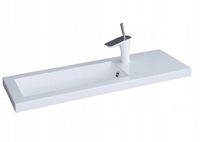 UMYWALKA 90x31 BIAŁA konglomerat naszafkowa