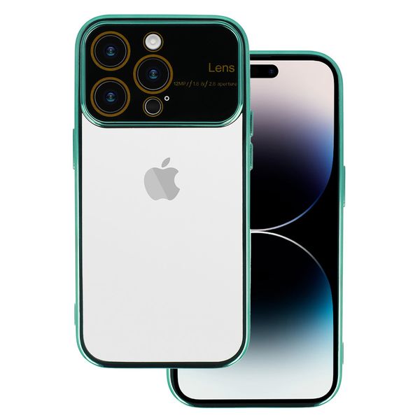 Electro Lens Case do Iphone 13 Turkusowy zdjęcie 1