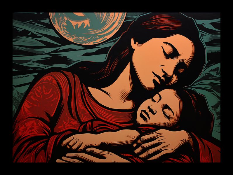 Plakat 18x13cm Matczyne Więzi zdjęcie 2