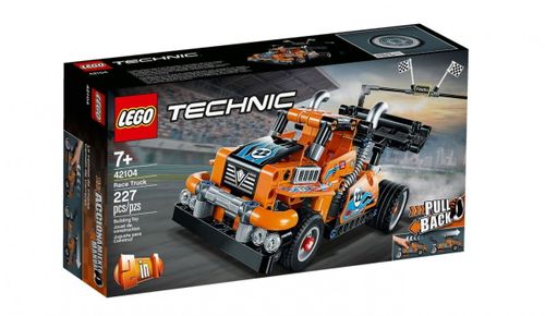 Lego Technic Ciężarówka wyścigowa na Arena.pl