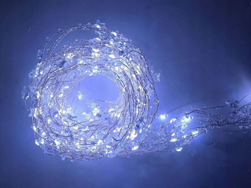 LAMPKI DRUCIKI KORALIKI 200 LED Programator MIKRO zdjęcie 3