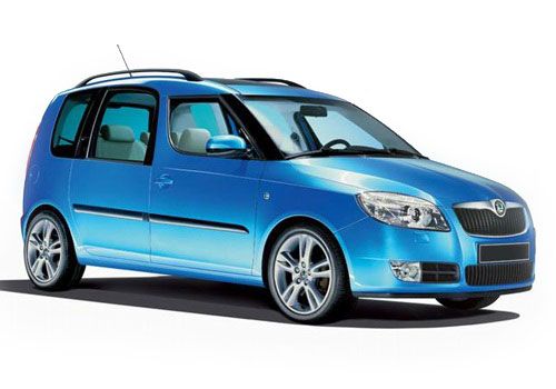 Pokrowce MIAROWE do Skoda Roomster 06-15r. P2 na Arena.pl