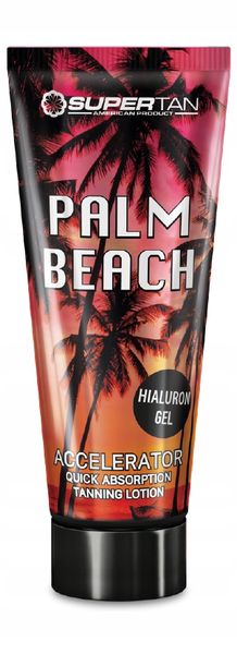 SuperTan Palm Beach Accelerator Gel hialuron grati zdjęcie 1