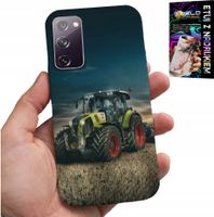 ETUI DO SAMSUNG GALAXY S20 FE - TRAKTOR CIĄGNIK ROLNICZY PLECKI, WZORY