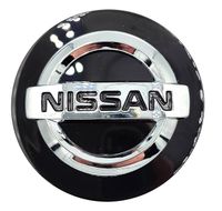 NISSAN DEKIELEK na felgę zaślepka felgi KAPSEL kołpaczek NISSAN 54mm 1szt.