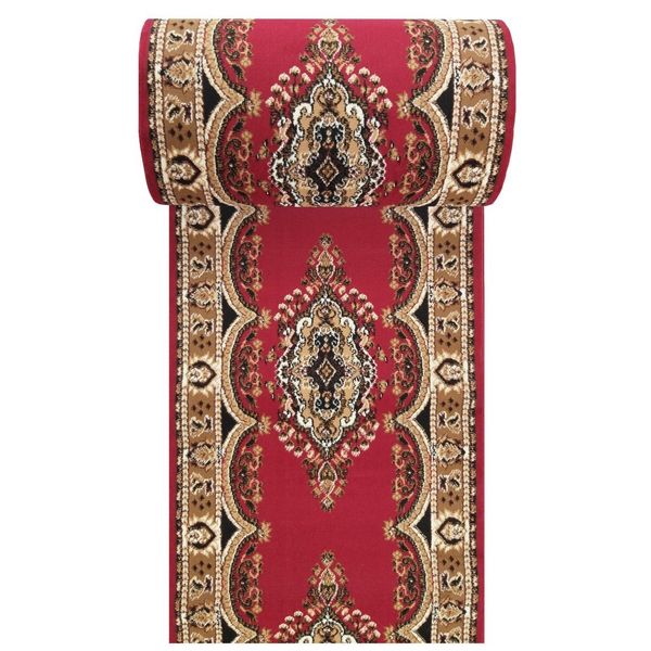 Chodnik BCF Alfa 06 - czerwony - 60 - 150cm czerwony 60 cm zdjęcie 1