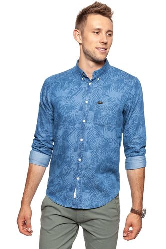 LEE LEE BUTTON DOWN DELFT BLUE L880XZCO M na Arena.pl