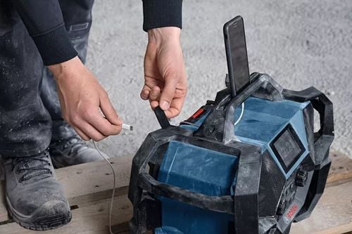 radio akumulatorowe gpb 18vh-6 src 0*ah - b 6014a6200 na Arena.pl