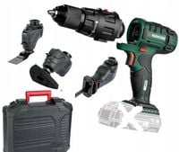 PARKSIDE Akumulatorowe narzędzie wielofunkcyjne WIERTARKA WYRZYNARKA