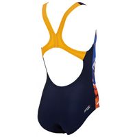 ARENA STRÓJ JUNIOR 2A03773 TRENING BASEN PŁYWANIE NAVY-SOFT ORANGE 116
