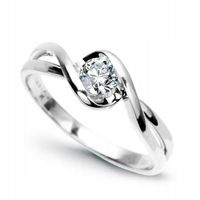 Pierścionek z 0,20ct H/Si PBD4357 STAVIORI
