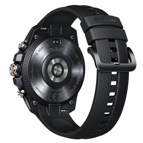 Smartwatch Mibro GS Explorer (Obsidian Black) na Arena.pl