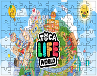 Puzzle Toca Life World