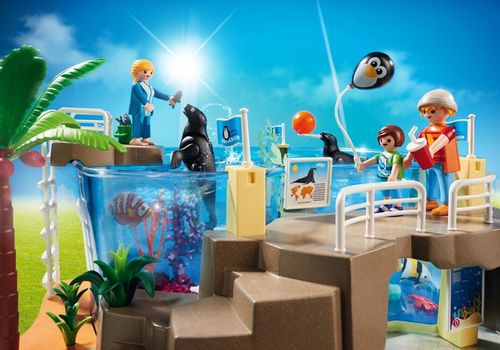 Playmobil - Oceanarium 9060 na Arena.pl