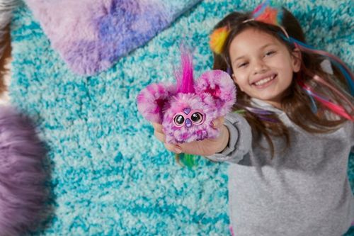 Furby Furblets Interaktywna maskotka Hip-Bop Hasbro F8896 na Arena.pl