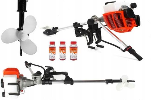 SILNIK ZABURTOWY SPALINOWY 6.2KM DO ŁÓDKI PONTONU na Arena.pl