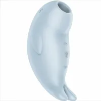 satisfyer seal you soon air pulse - kompaktowy model z funkcją
