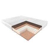 Materac Zeus Janpol 200x200 cm Smart