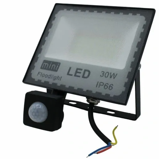 HALOGEN NAŚWIETLACZ LED LAMPA 30W CZUJNIK RUCHU zdjęcie 1