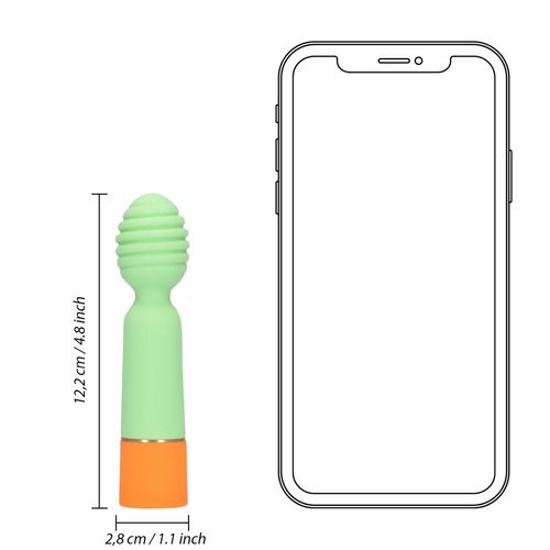 ribbed mini vibrator with usb charger na Arena.pl