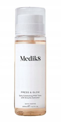 Medik8 Press&Glow Nawilżający Tonik z kwasem PHA złuszczający 200ml na Arena.pl
