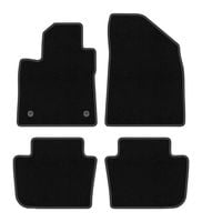 Dywaniki samochodowe welurowe do: MG 4 2022- hatchback czarne