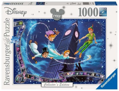 Puzzle 1000 Elementów Walt Disney Piotruś Pan na Arena.pl