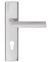 klamka miro 72 na wkład nikiel lewa - mp kl vminl