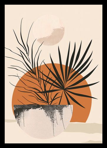 Plakat 21x29,7cm Palmowy Zachód na Arena.pl