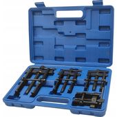 Ściągacze dwuramienne do łożysk 4 szt. 2–6" zestaw Falon-Tech