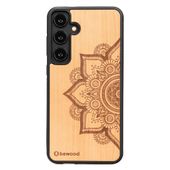 Drewniane Etui Bewood do Samsung Galaxy S25 Plus MANDALA JABŁOŃ