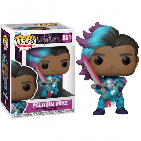 Funko POP! Wonderlands Paladin Mike 861 zdjęcie 1