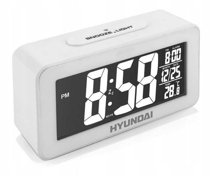 Budzik Zegar AUTO DCF Termometr Data HYUNDAI zdjęcie 3