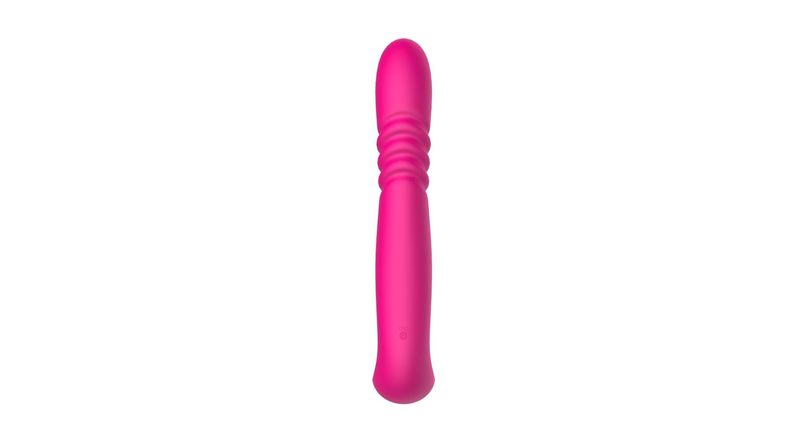 Deluxe Twirling Vibrating Thruster RED zdjęcie 8