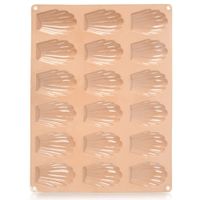 Forma Silikonowa Foremka do Pieczenia Ciastek na Kruche Ciasteczka Muszelki