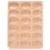 Forma Silikonowa Foremka do Pieczenia Ciastek na Kruche Ciasteczka Muszelki