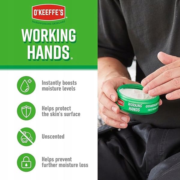 O'Keeffe's Working Hands Krem do Rąk - 96 g zdjęcie 4