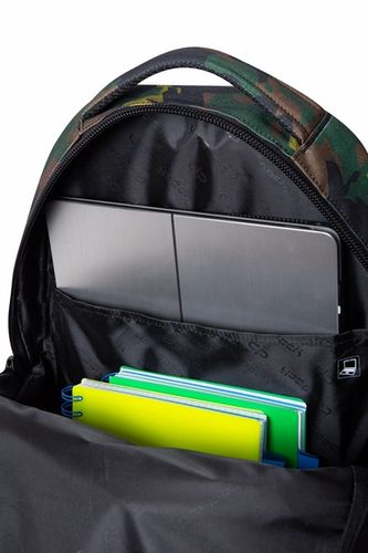 COOLPACK BASIC PLUS PLECAK MŁODZIEŻOWY MILITARY JUNGLE na Arena.pl