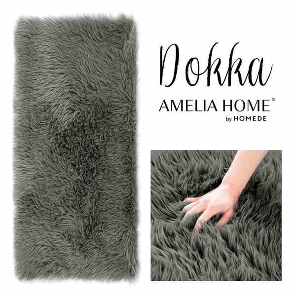 RUG/AH/DOKKA/DARKGREY/60x90 zdjęcie 2